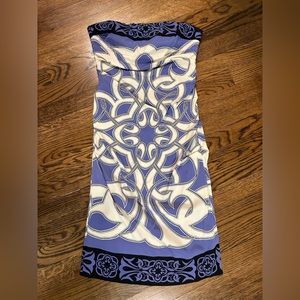 Nicole Miller Collection Silk Dress Size 4